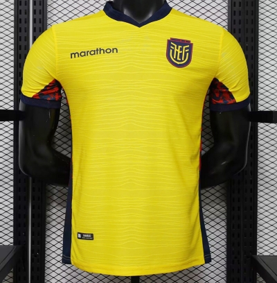 2026 Ecuador home player version S-XXL